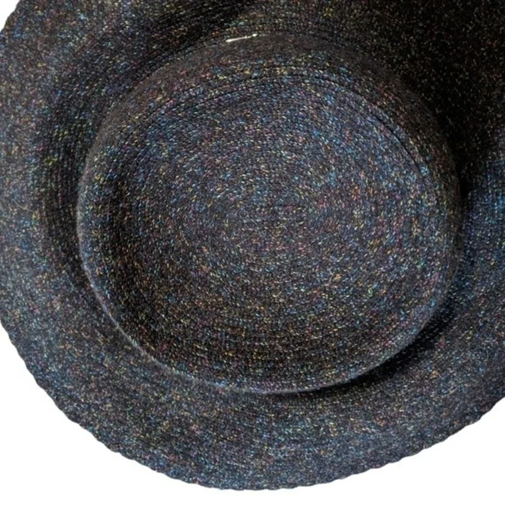 Betmar New York speckled knit like hat women's